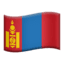 Флаг Монголия