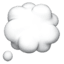 Облачко с мыслями