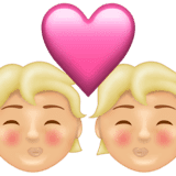 Эмодзи 💏🏼 Emojipedia