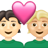 Эмодзи 🧑🏻‍❤️‍🧑🏼 Emojipedia