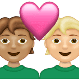 Эмодзи 🧑🏽‍❤️‍🧑🏼 Emojipedia
