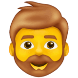 Эмодзи 🧔‍♂️ Emojipedia