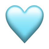 Эмодзи 🩵 Emojipedia