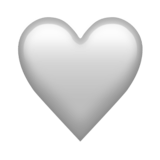 Эмодзи 🩶 Emojipedia