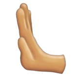 Эмодзи 🫷🏼 Emojipedia