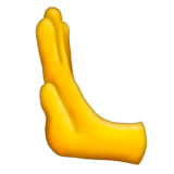 Эмодзи 🫷 Emojipedia