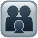 Эмодзи 🧑‍🧑‍🧒 Emojipedia