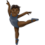 Артист балета: очень темный тон кожи