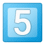 Эмодзи 5️⃣ Google