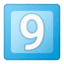Эмодзи 9️⃣ Google