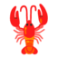 Эмодзи 🦞 Google