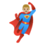 Эмодзи 🦸🏼‍♂️ Google