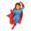 Эмодзи 🦸‍♀️ Google