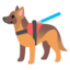 Эмодзи 🐕‍🦺 Google