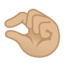 Эмодзи 🤏🏼 Google