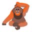 Эмодзи 🦧 Google
