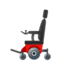 Эмодзи 🦼 Google