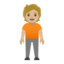Эмодзи 🧍🏼 Google
