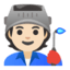 Эмодзи 🧑🏻‍🏭 Google