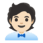 Эмодзи 🧑🏻‍💼 Google