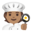 Эмодзи 🧑🏽‍🍳 Google