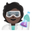 Эмодзи 🧑🏿‍🔬 Google