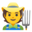 Эмодзи 🧑‍🌾 Google