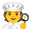 Эмодзи 🧑‍🍳 Google