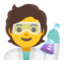 Эмодзи 🧑‍🔬 Google