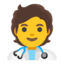 Эмодзи 🧑‍⚕️ Google