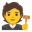 Эмодзи 🧑‍⚖️ Google