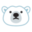 Эмодзи 🐻‍❄️ Google