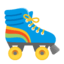 Эмодзи 🛼 Google