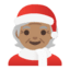 Эмодзи 🧑🏽‍🎄 Google