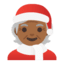Эмодзи 🧑🏾‍🎄 Google