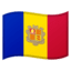 Эмодзи 🇦🇩 Google