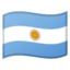 Эмодзи 🇦🇷 Google