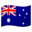 Эмодзи 🇦🇺 Google
