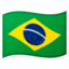 Эмодзи 🇧🇷 Google