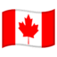 Эмодзи 🇨🇦 Google