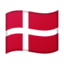 Эмодзи 🇩🇰 Google