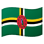 Эмодзи 🇩🇲 Google