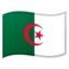 Эмодзи 🇩🇿 Google