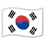 Эмодзи 🇰🇷 Google