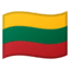 Эмодзи 🇱🇹 Google