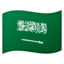 Эмодзи 🇸🇦 Google