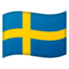 Эмодзи 🇸🇪 Google