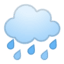 Эмодзи 🌧️ Google