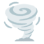 Эмодзи 🌪️ Google
