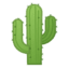 Эмодзи 🌵 Google